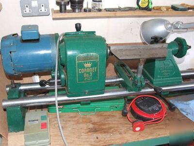 Coronet NO3 lathe