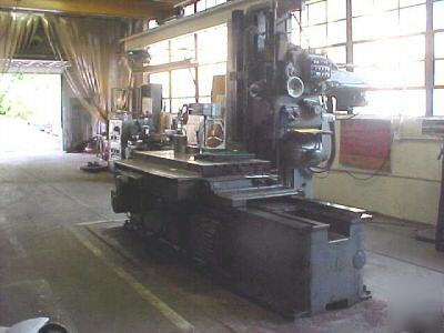 Devlieg 3B-72 spiramatic jig mill 3