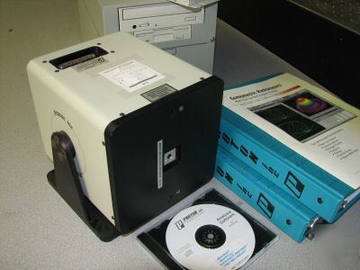 Goniometric far field profiler, photon inc LD8900/r-ir