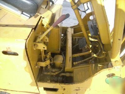 1987 tokyo electric forklift yellow 