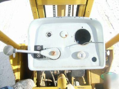 1987 tokyo electric forklift yellow 
