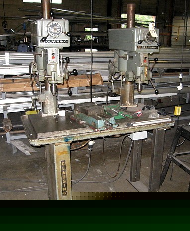 2 multi-spindle drill, clausing 15