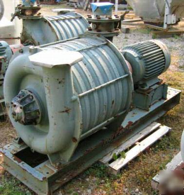 50 hp hoffman 38307B4 centrifugal exhauster (1499.01)