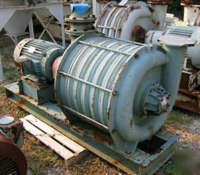 50 hp hoffman 38307B4 centrifugal exhauster (1499.01)