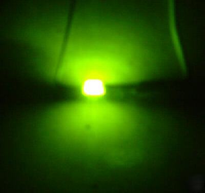 50 x SML10G4H-tr green led 1210 smd smt 