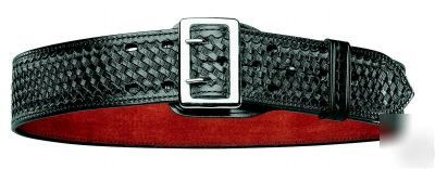 Bianchi border patrol belt B2 plain black 36
