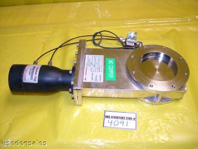 Boc edwards pneumatic gate valve gvi 100P