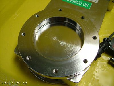 Boc edwards pneumatic gate valve gvi 100P