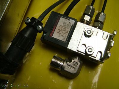 Boc edwards pneumatic gate valve gvi 100P