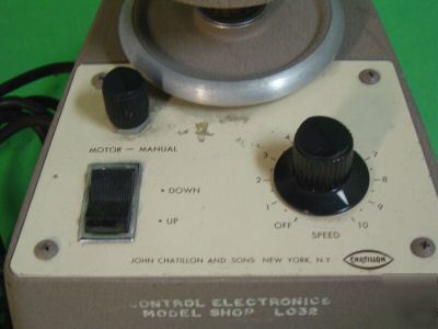 Chatillon & sons ltcm micrometer / scale fixture 
