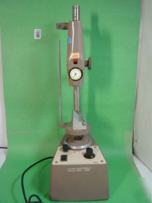 Chatillon & sons ltcm micrometer / scale fixture 