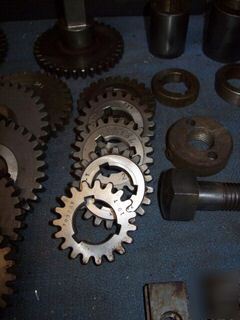 Cincinnati change gears for cincinnati dividing head
