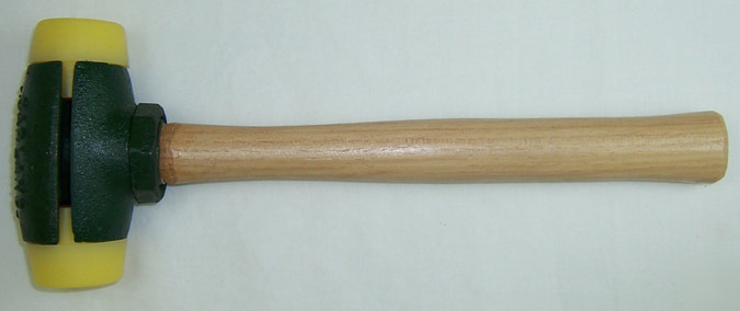 Garland 34001 #1 split head hammer gar-dur plastic face
