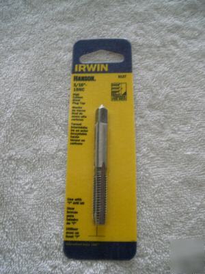 Hanson high carbon steel plug tap 5/16