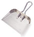 Industrial super heavy duty wide aluminum dust pan 
