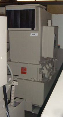 Item 3230 granulator, 20HP, 230V, mod G1220M1, nelmor