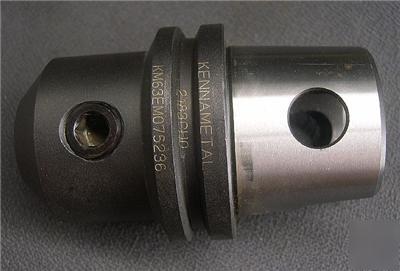 Kennametal KM63EM075236 KM63 qc boring bar adapter