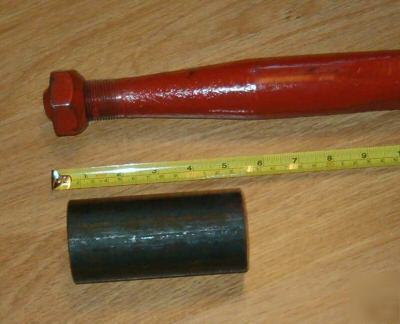 Kverneland bale stabber, bale spear 55IN conus 2