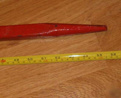 Kverneland bale stabber, bale spear 55IN conus 2