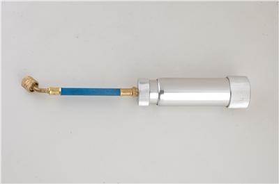 Large 6 oz compressor oil/dye injector ac/hvac 1/4
