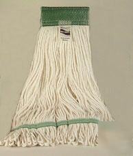 Lot of 2 fullvalue rayon 20 oz. wet mop heads 
