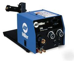 Miller 24A wire feeder & bernard Q400 gun 195112