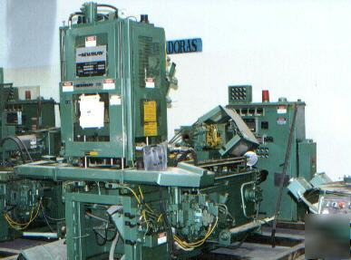 New 75 ton, 5 oz. bury injection molding machine '87