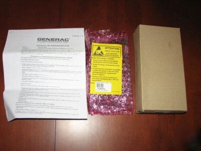 New generac guardian 076009ASRV 76009A logic board * *