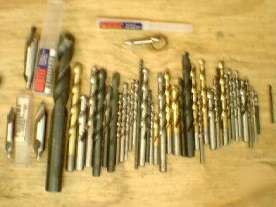 New high speed steel drills all usa brands all in pics 