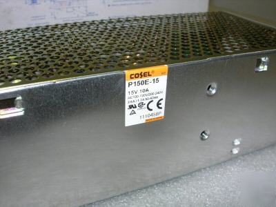 New in box cosel ac power supply model: P150E-15