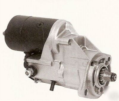 New kalmarac forklift starter. part number:4934170