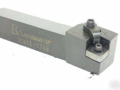 New kennametal turning tool dclnl 124 b shk 3/4