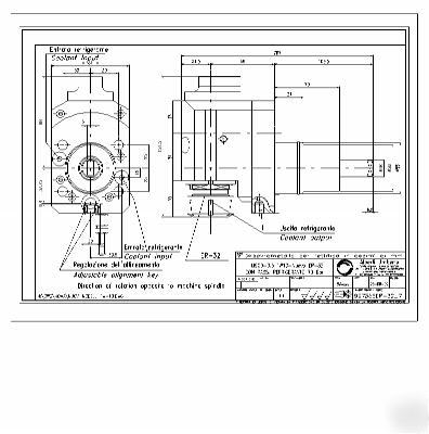 New ** ** nakamura radial live tool ER32 alberti KZ1513DC