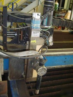 New sector technologies plasma cutting system 1996
