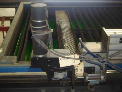 New sector technologies plasma cutting system 1996