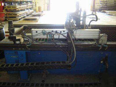 New sector technologies plasma cutting system 1996