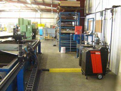 New sector technologies plasma cutting system 1996