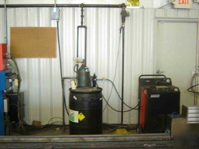 New sector technologies plasma cutting system 1996