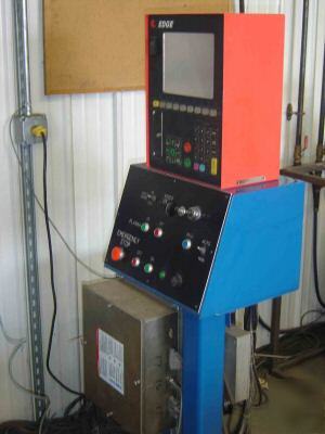 New sector technologies plasma cutting system 1996