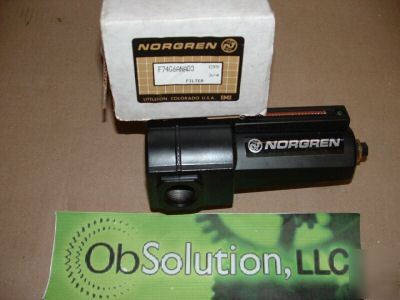Norgren excelon 74 general purpose filter 3/4PTF auto