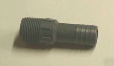 #PF09 - poly insert x male adapter - 3/4