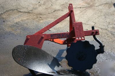 Pittsburgh category 1 plow sod cutter