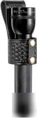Police equipment supplies flashlight carrier #10L