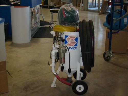 Schmidt 1.5 bag sandpot 150LB 1 1/2 sack 