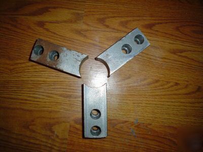 Soft steel haas lath chuck jaws