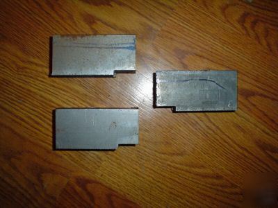 Soft steel haas lath chuck jaws