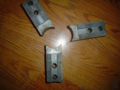 Soft steel haas lath chuck jaws