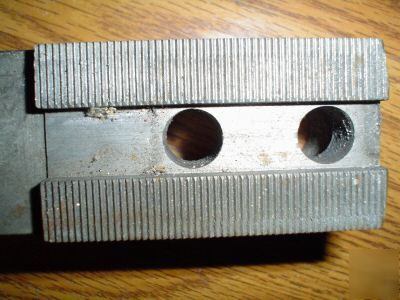 Soft steel haas lath chuck jaws