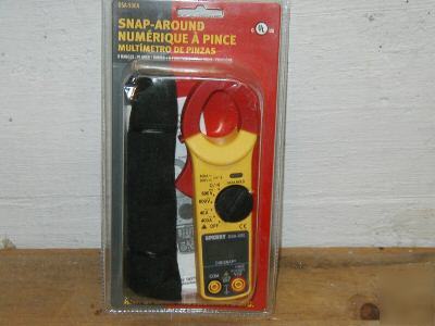 Sperry digisnap digital clamp meter 400AMP