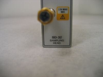 Tektronix SD32 sd-32 sampling head